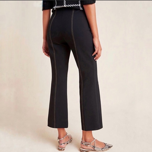 The Essential Cropped Flare Trousers - Picture 3 of 9